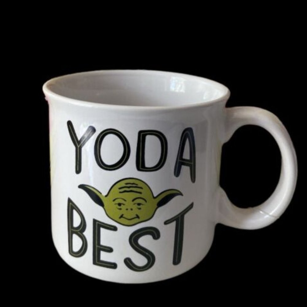 Yoda The Mandalorian Coffee Mug Cup YODA BEST Star Wars Great father' day  gift